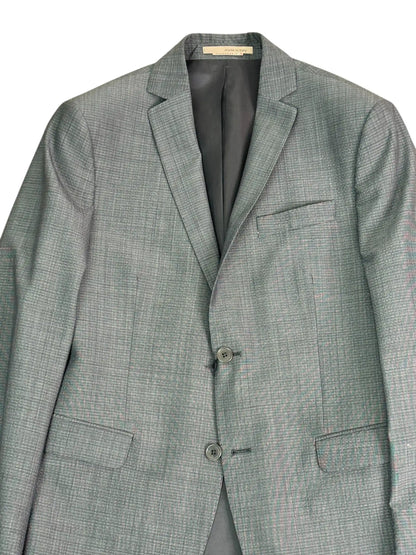 Abito italiano lana monopetto slim grigio FUTURO