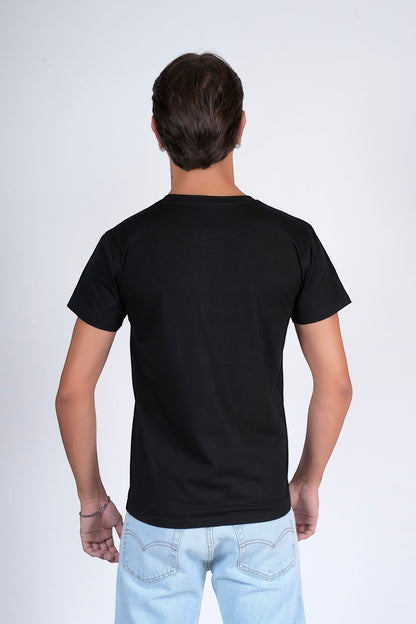 T-shirt basic nera JAY