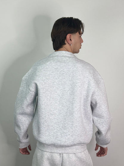 Cardigan Cotone Felpato Italiano