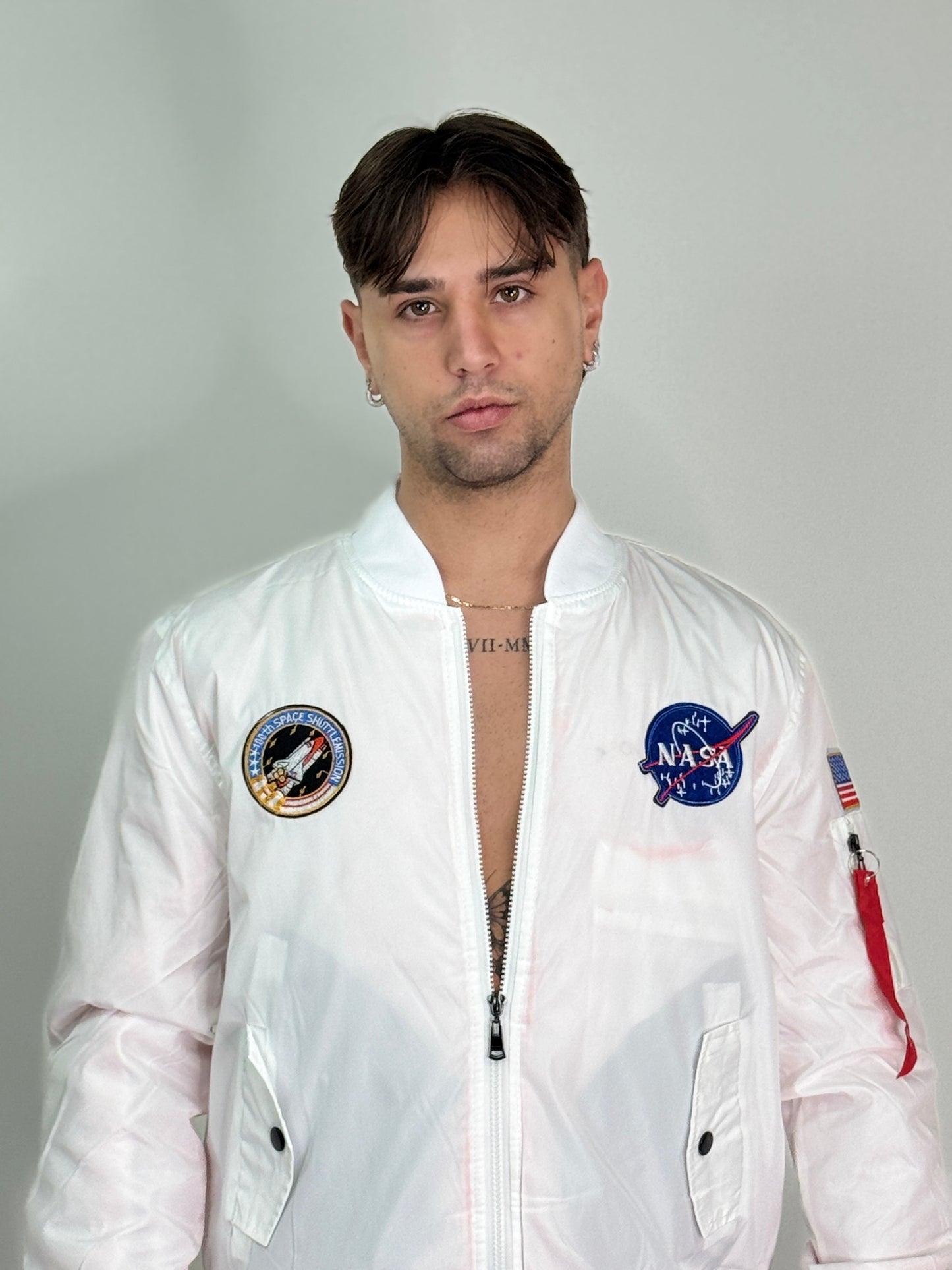 Giubbotto imbottito con zip