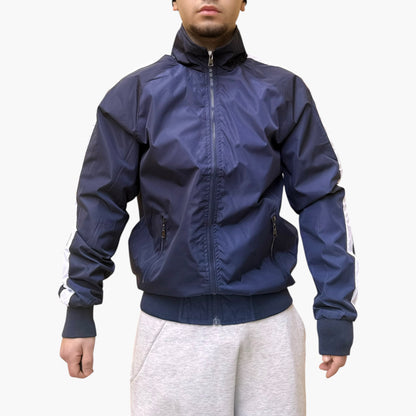 Giubbino mezza stagione con zip