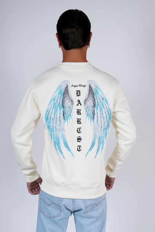 Felpa Panna MILANO ANGELS