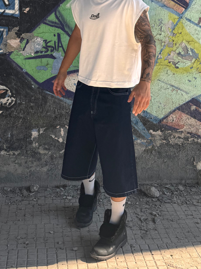 Bermuda jeans oversize baggy DMB BRAND