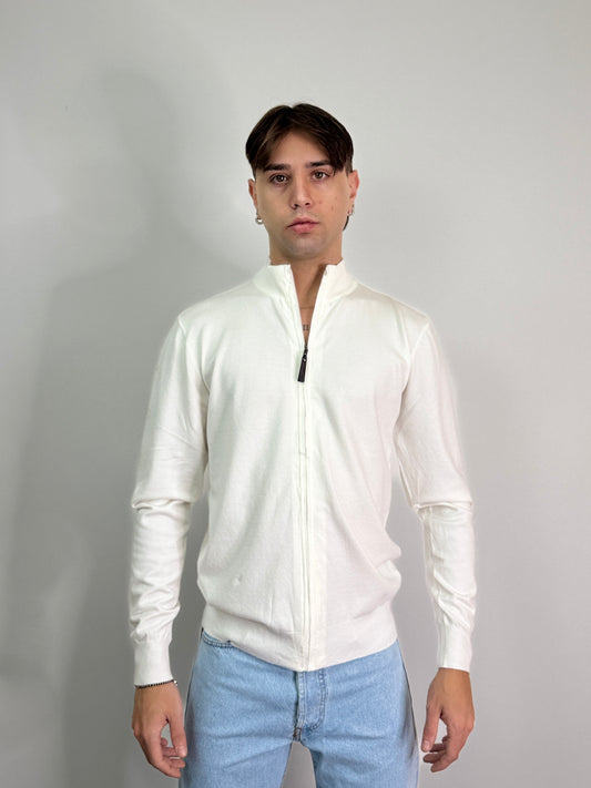 Maglione zip MENGONI