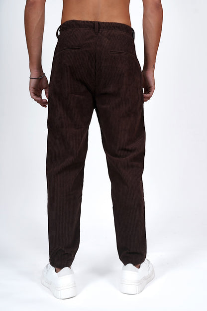Pantalone velluto moro SIMEONE