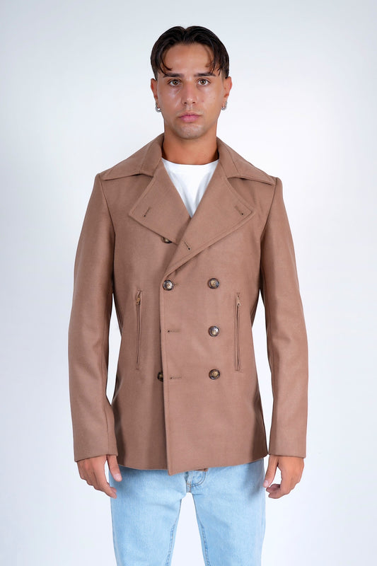 Cappotto doppiopetto GERE