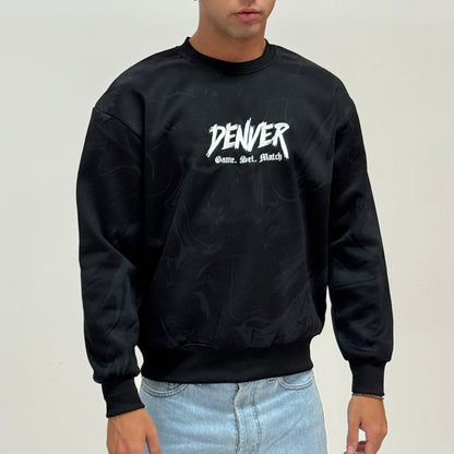 Felpa Nero URBAN