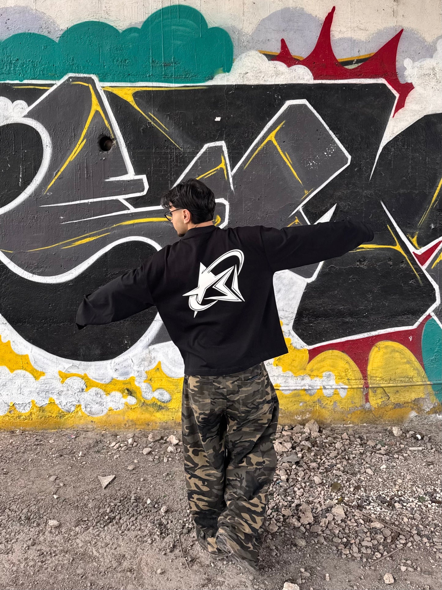T-shirt long sleeve DMB BRAND