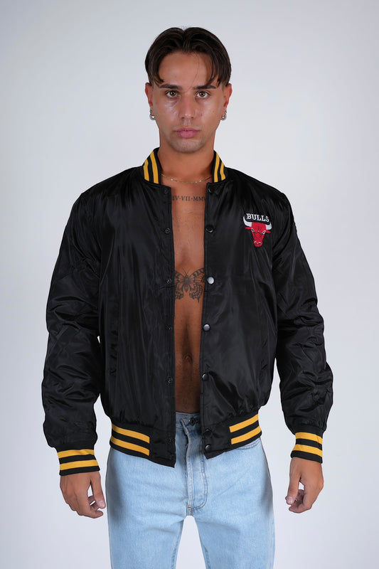 College imbottito nero/giallo B#LLS