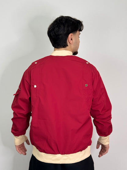 Giubbotto primaverile bottoni italiano