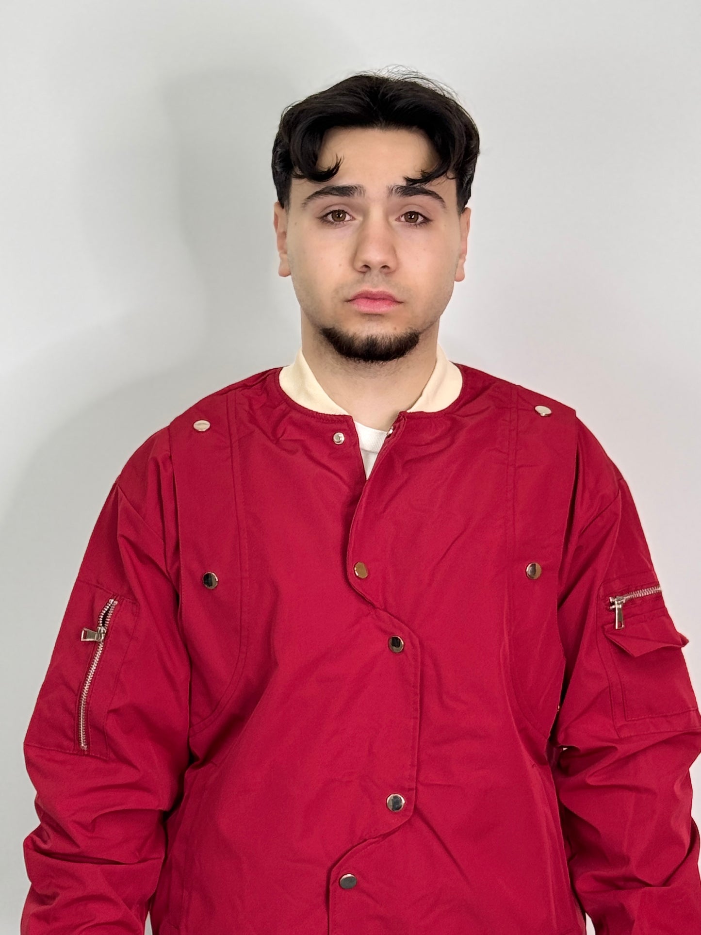 Giubbotto primaverile bottoni italiano