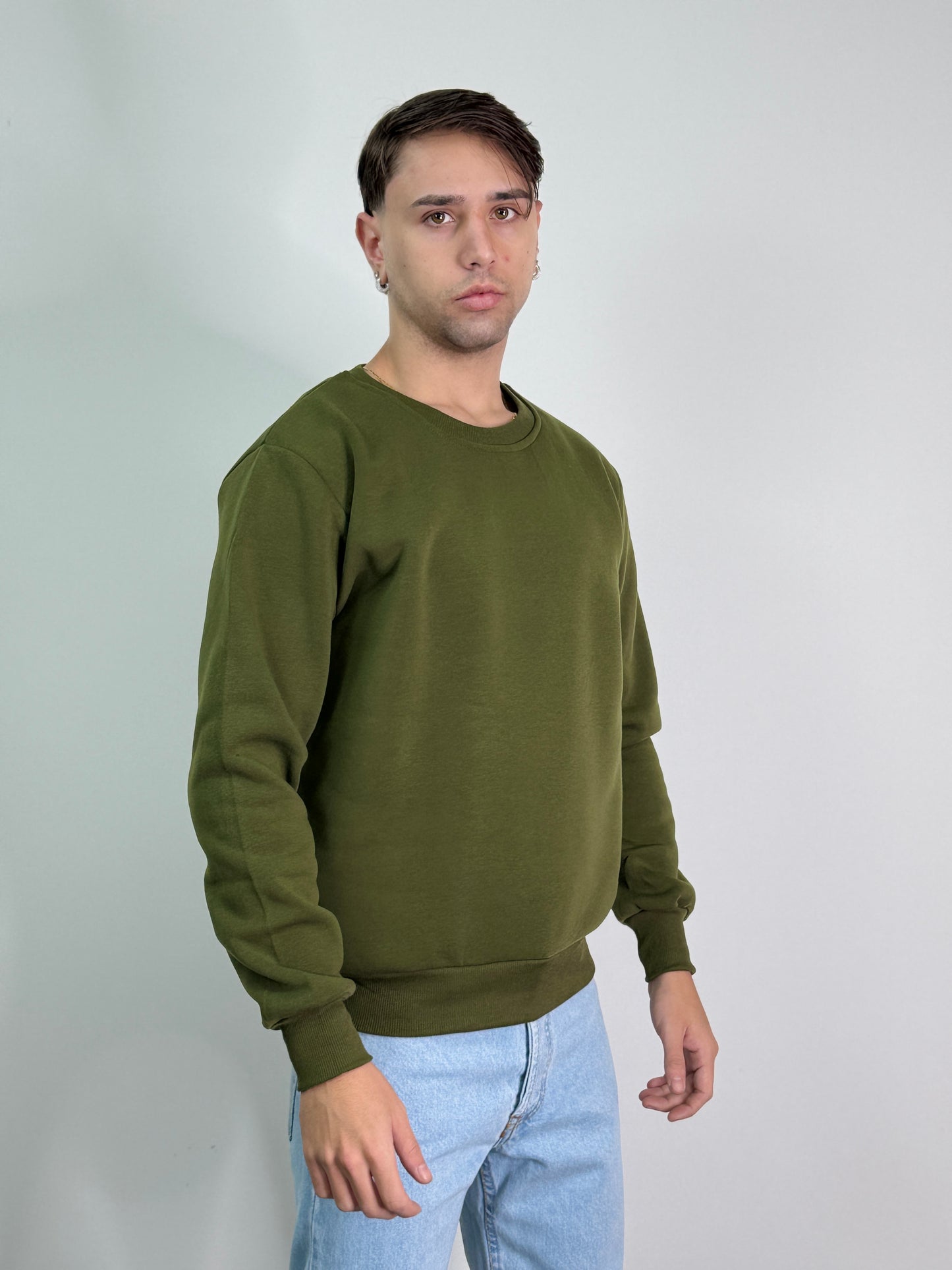 Felpa girocollo CROSS