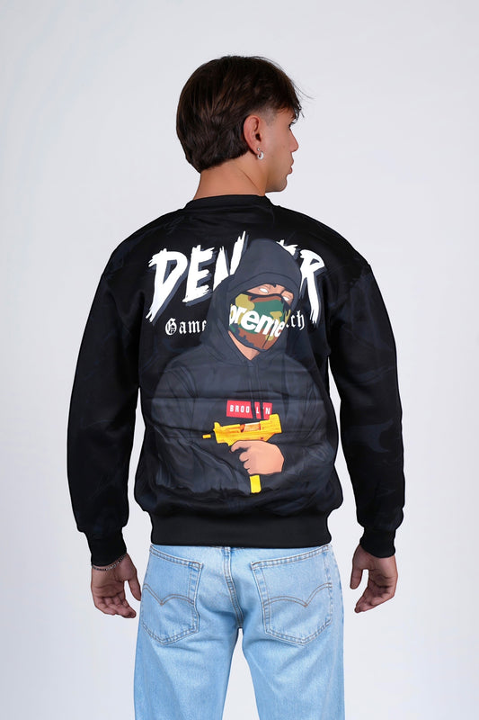 Felpa Nero URBAN