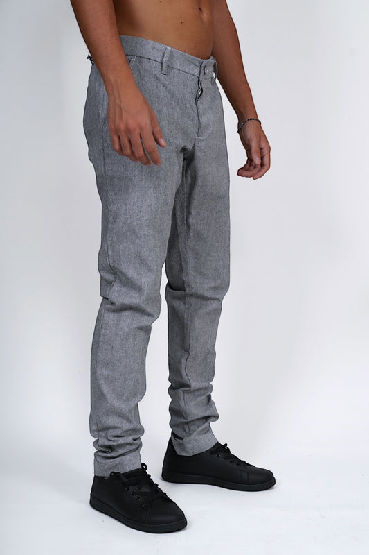 Pantalone microfantasia CAMALEONTE