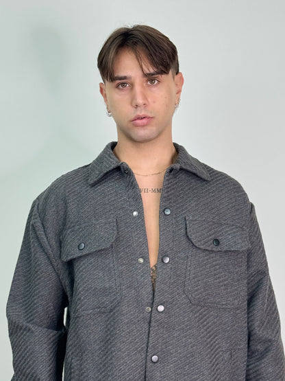 Camicia grigio ANTONIOLI