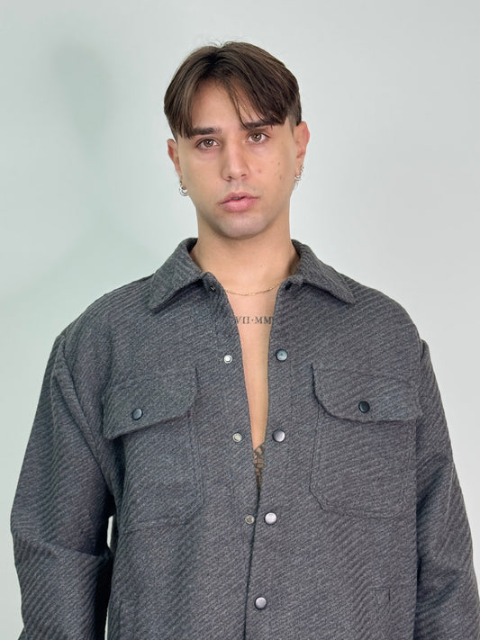 Camicia grigio ANTONIOLI