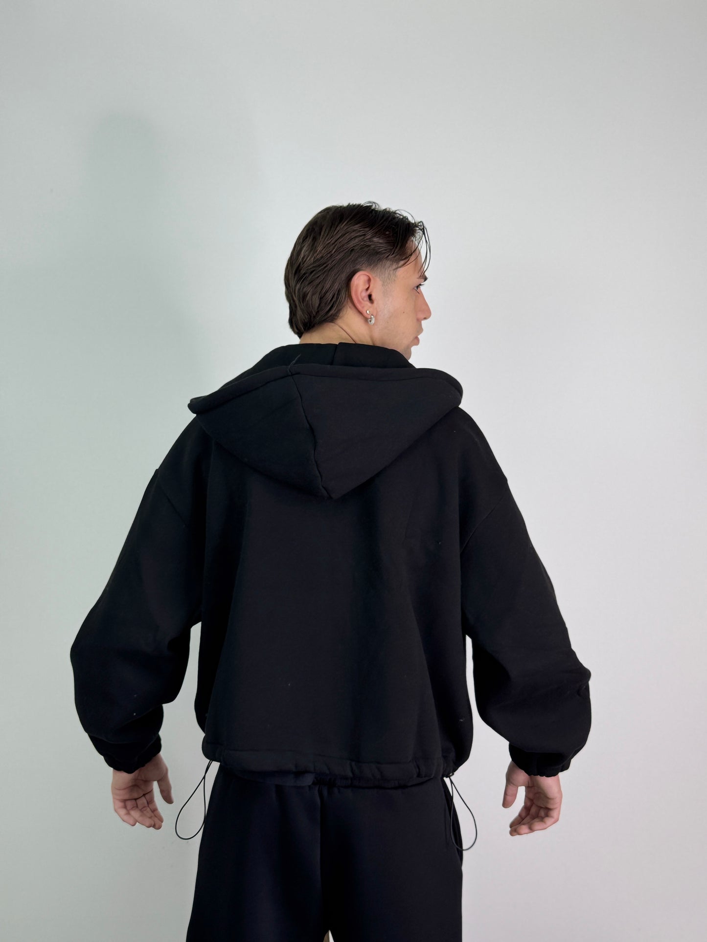 Felpa zip over boxy fit CALIFORNIA