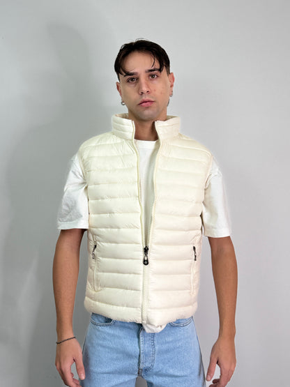 Smanicato imbottito con zip