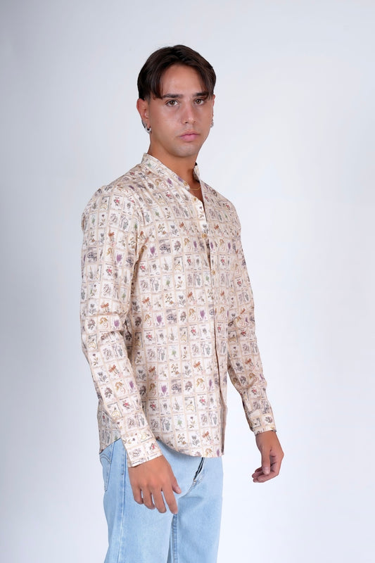 Camicia slim cotone JONATHAN
