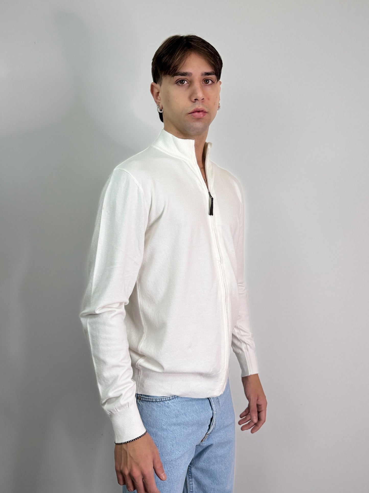 Maglione zip MENGONI