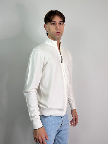 Maglione zip MENGONI