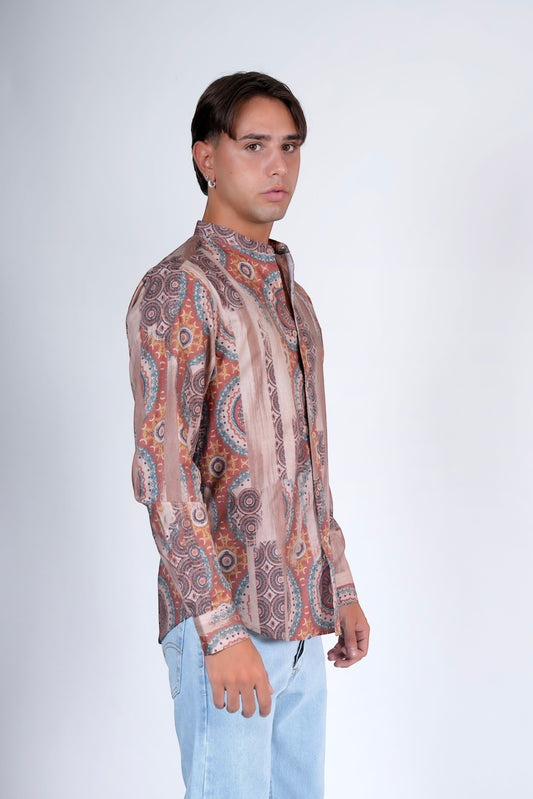 Camicia slim cotone ZOD