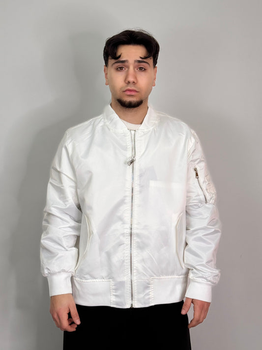 Giubbotto primaverile con zip italiano