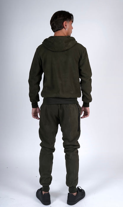 Tuta pellicciata Verde RANGER POWER