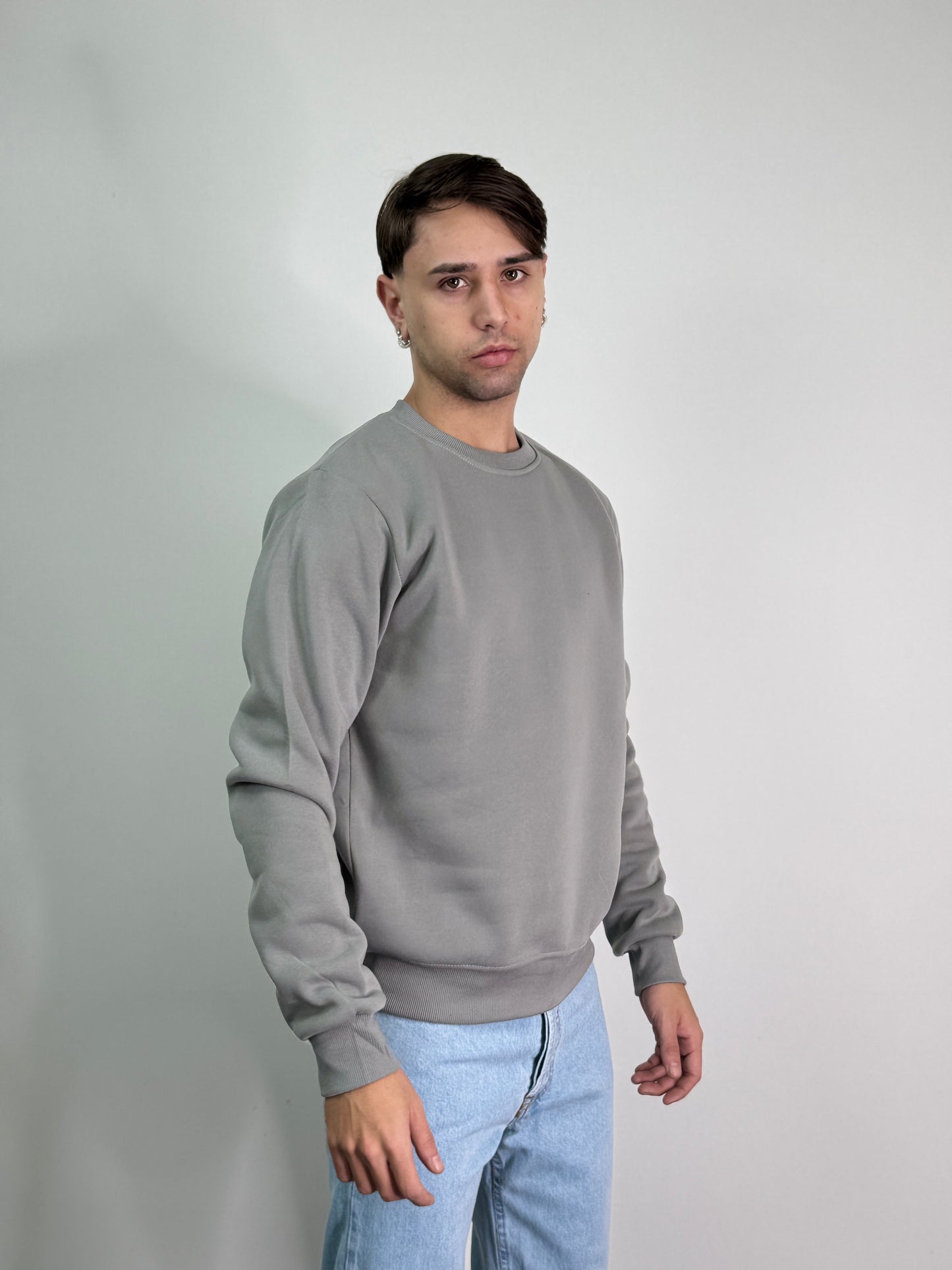 Felpa girocollo CROSS