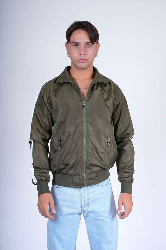 Giubbino leggero verde NOA LANG