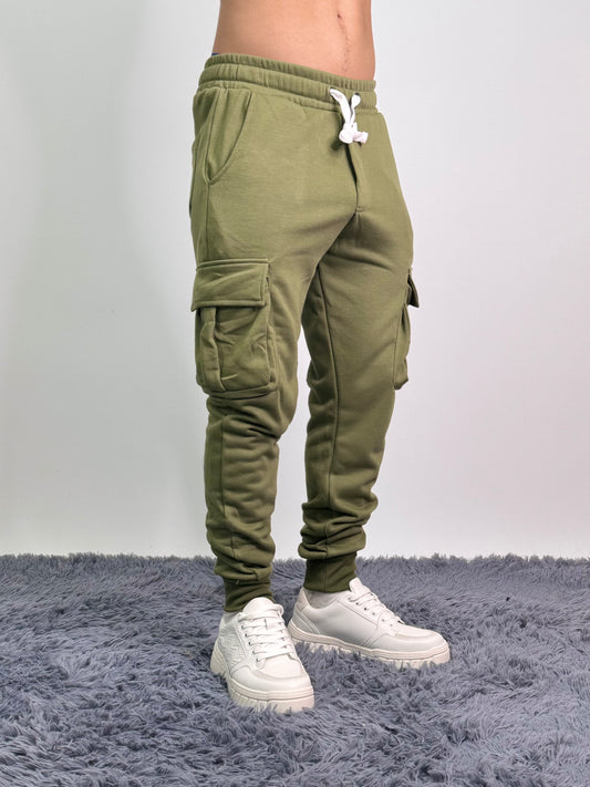 Pantatuta cargo comodo con tasconi