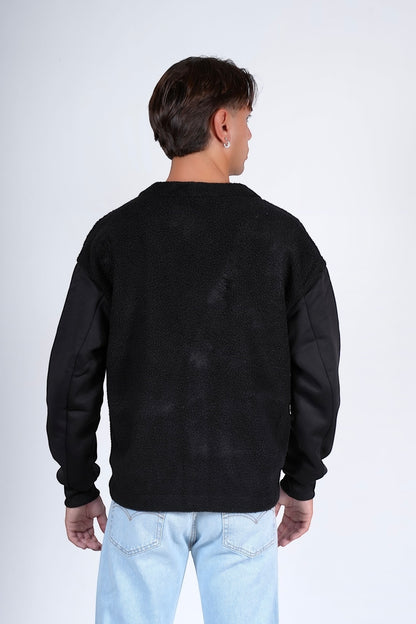 Cardigan TEDDINO Nero