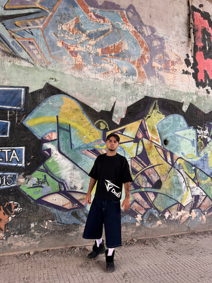 T-shirt cropped oversize scia DMB