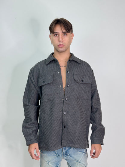 Camicia grigio ANTONIOLI