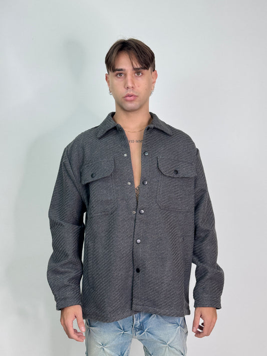 Camicia grigio ANTONIOLI