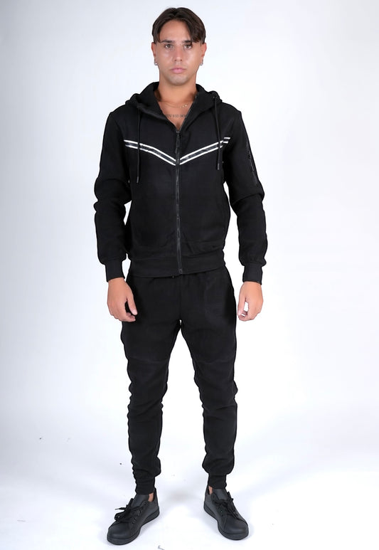 Tuta pellicciata Nero RANGER POWER