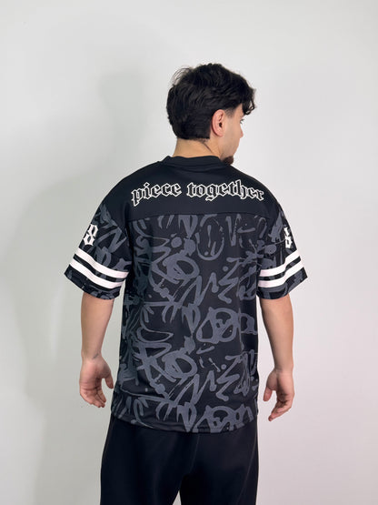 T-shirt stampata fantasia