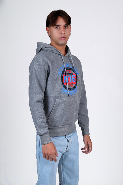 Felpa grigio INESON