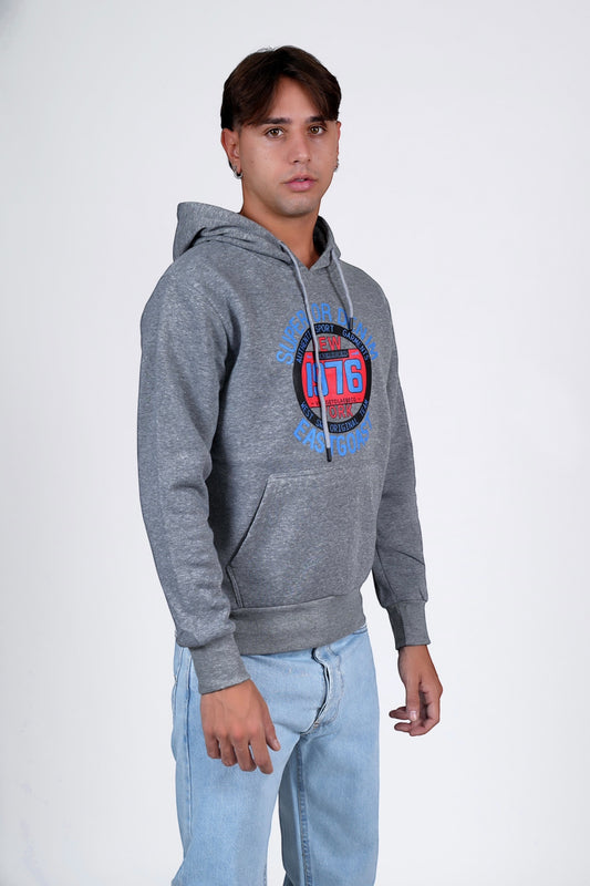Felpa grigio INESON