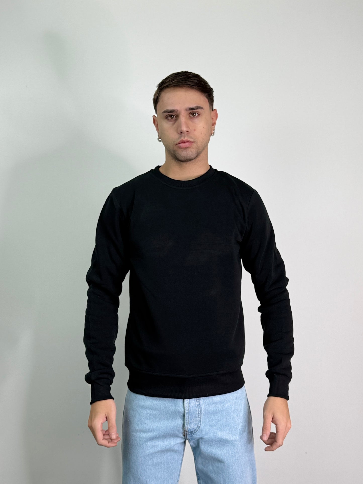 Felpa girocollo CROSS