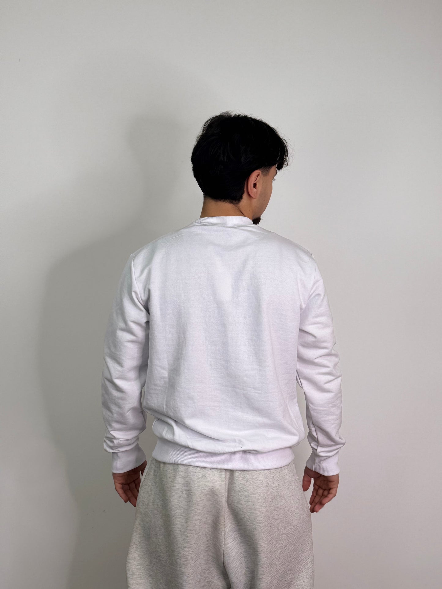 Felpa in cotone morbida basket