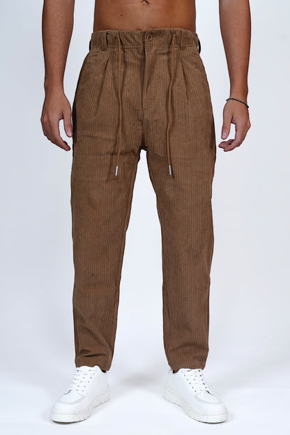 Pantalone velluto cammello SIMEONE