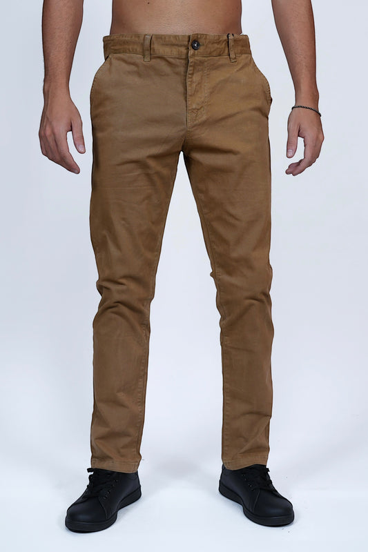 Pantalone cotone invernale kakhi VOLUSIA