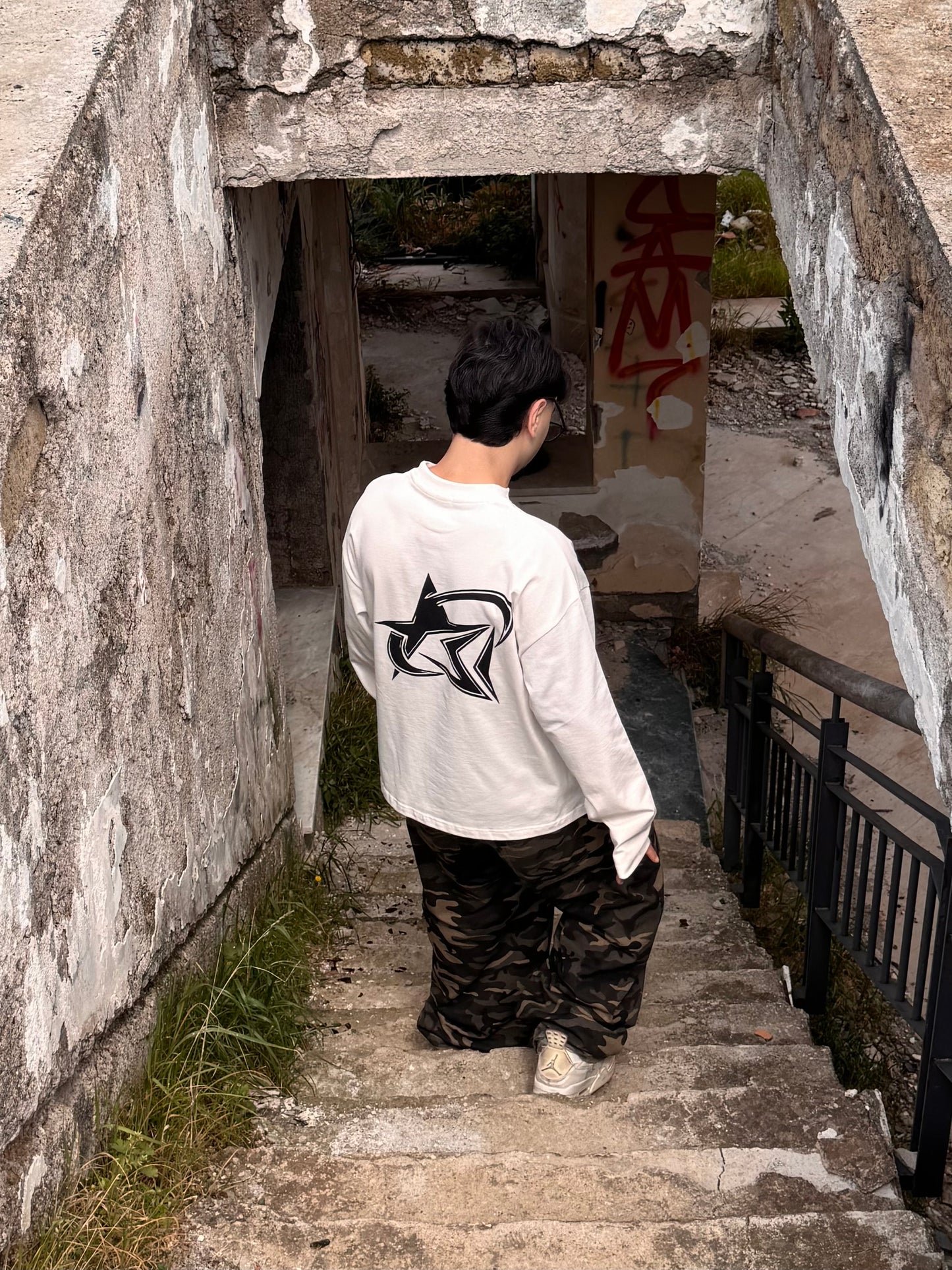 T-shirt long sleeve DMB BRAND
