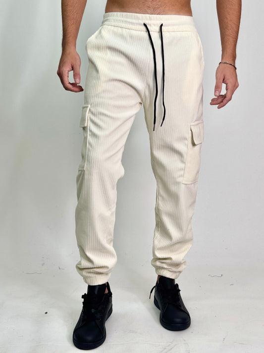 Pantalone bianco PIQUE