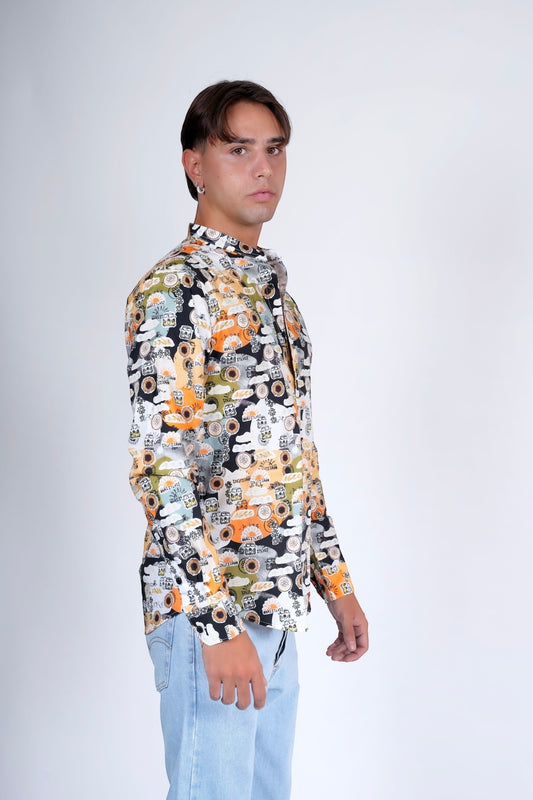 Camicia slim cotone SULLIVAN