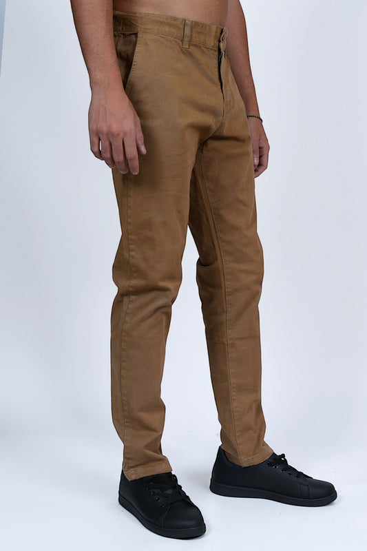 Pantalone cotone invernale kakhi VOLUSIA
