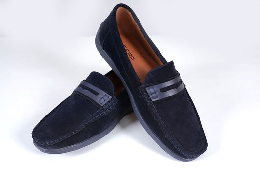 Mocassino blu DEL TORO