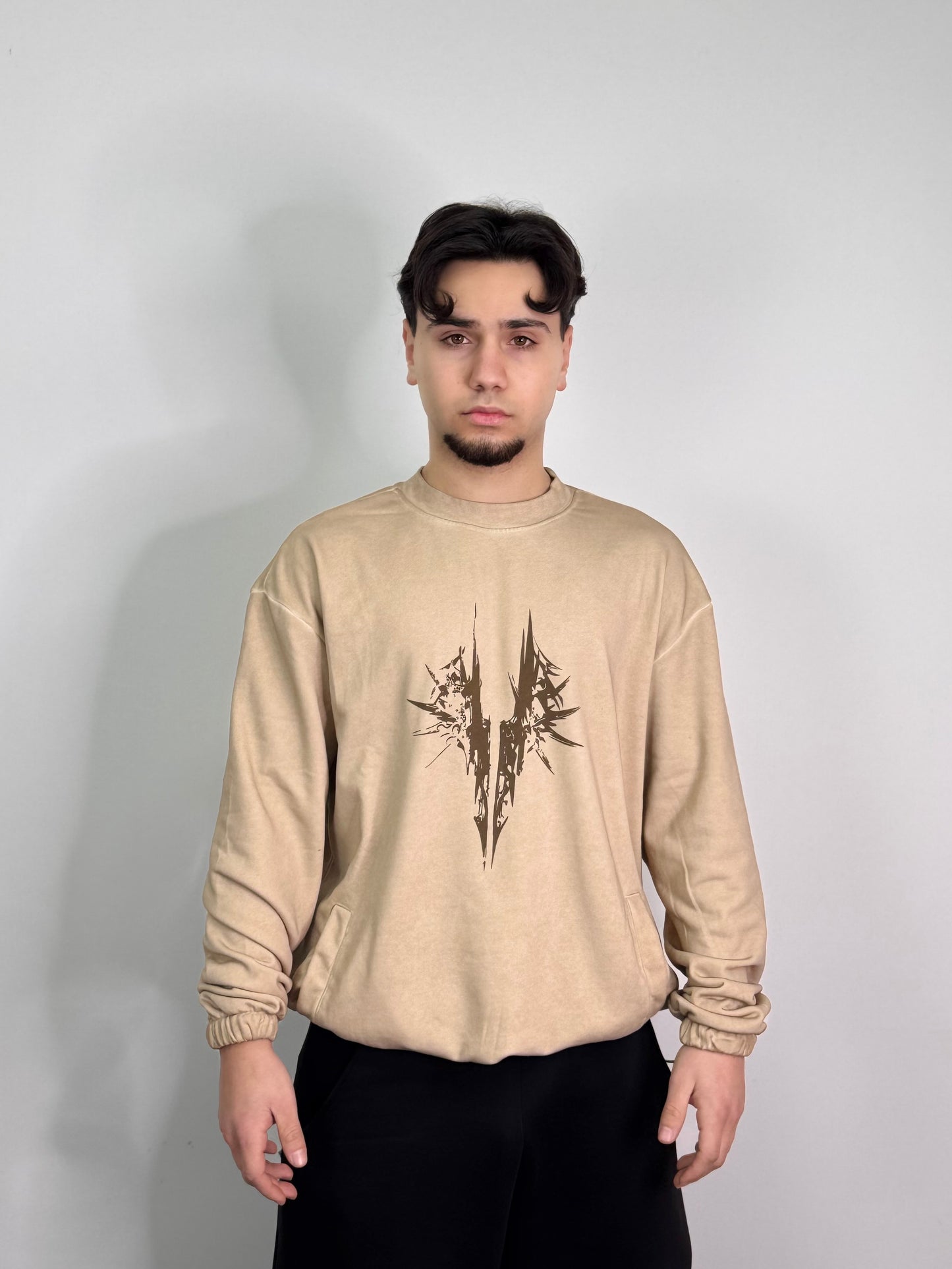 T-shirt lunga garzata regolabile