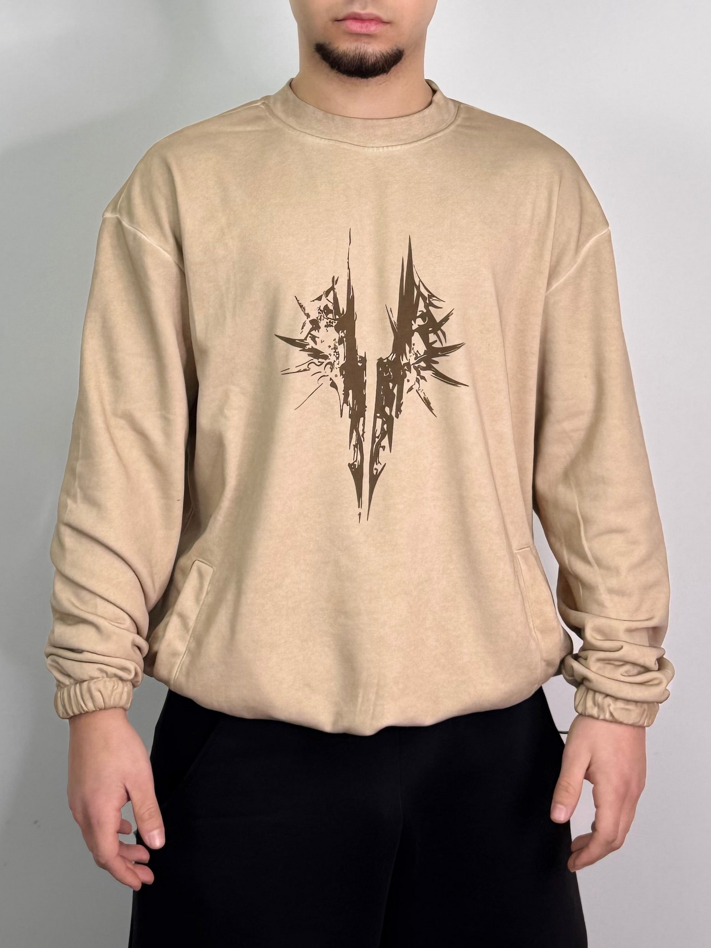 T-shirt lunga garzata regolabile